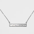 Rosera Oxidized Silver Pendant Necklace