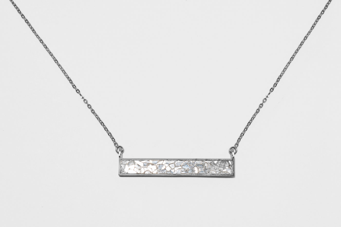 Rosera Oxidized Silver Pendant Necklace