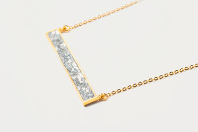 Rosera Gold Vermeil Pendant Necklace