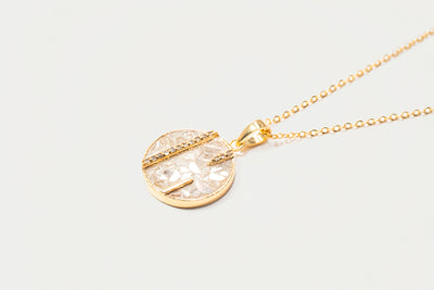 Rumeli Gold Vermeil Pendant Necklace