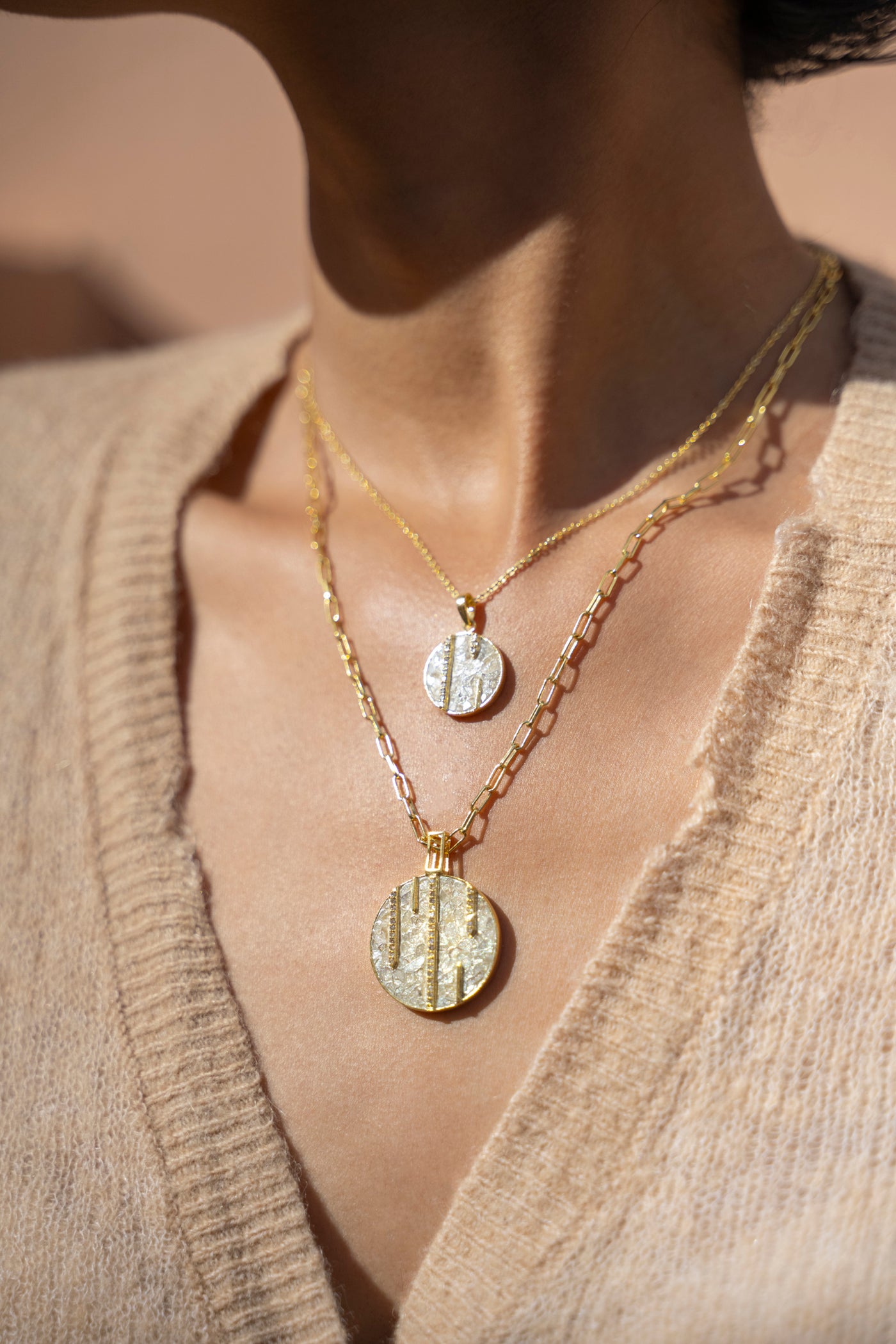 Rumeli Gold Vermeil Pendant Necklace