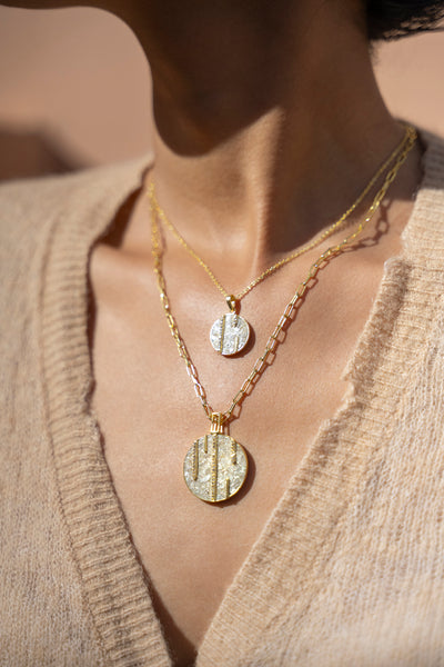 Rumeli Gold Vermeil Pendant Necklace