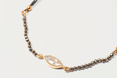 Salma Gold Vermeil Bracelet