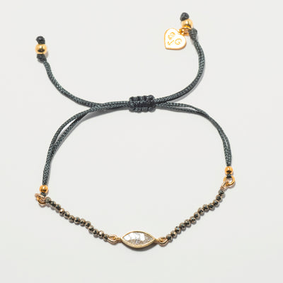Salma Gold Vermeil Beaded Bracelet