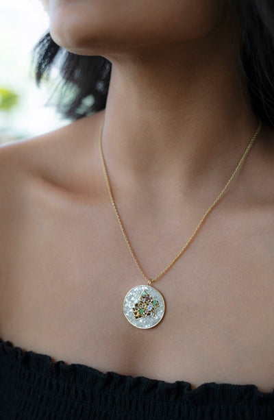 Saol Gold Vermeil Pendant Necklace