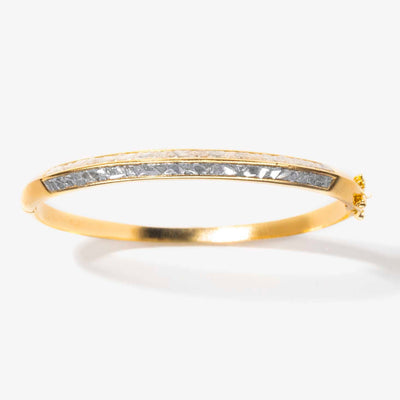 Sasta Gold Vermeil Bangle Bracelet