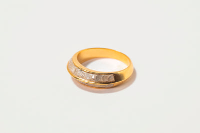 Sasta Gold Vermeil Ring