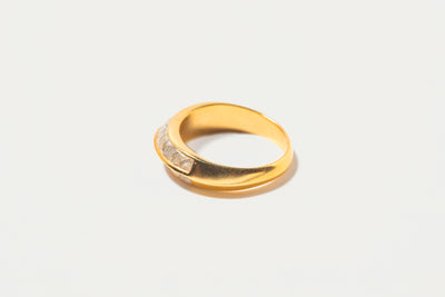 Sasta Gold Vermeil Ring
