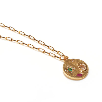 Saynor Gold Vermeil Pendant Necklace