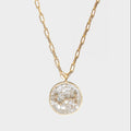 Scorpio Gold Vermeil Pendant Necklace