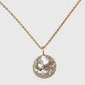Mini Scorpio Gold Vermeil  Pendant Necklace