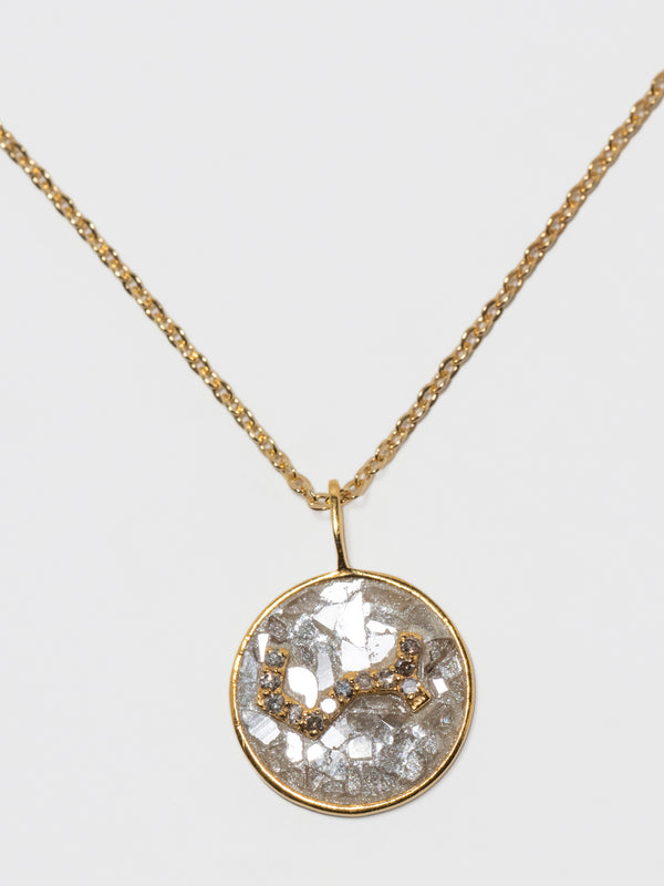 Mini Scorpio Gold Vermeil  Pendant Necklace