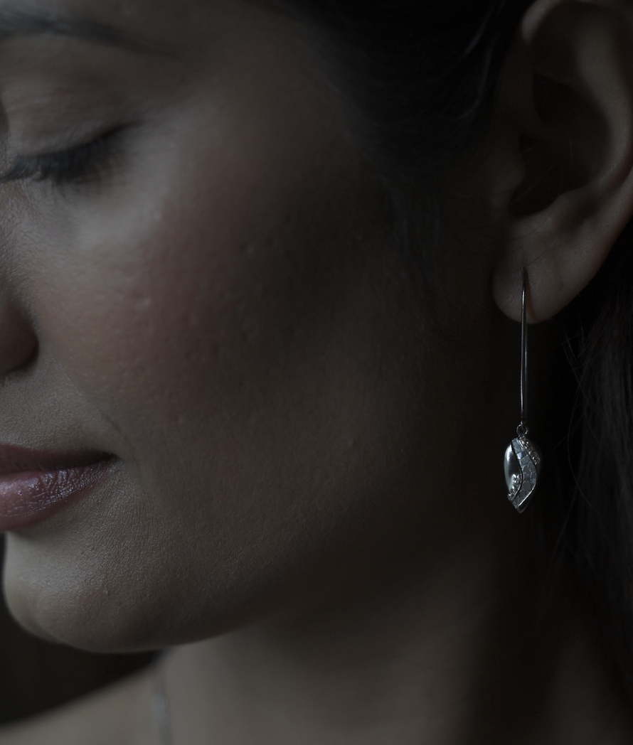 Ind Gold Vermeil Drop Earrings