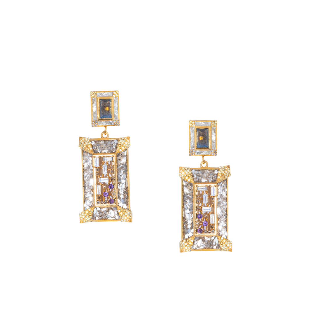 Shanti Gold Vermeil Earrings