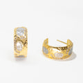 Sisu Gold Vermeil Hoop Earrings