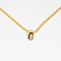 Skull Gold Vermeil Pendant Necklace I