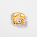 Solis Gold Vermeil Ring Stack