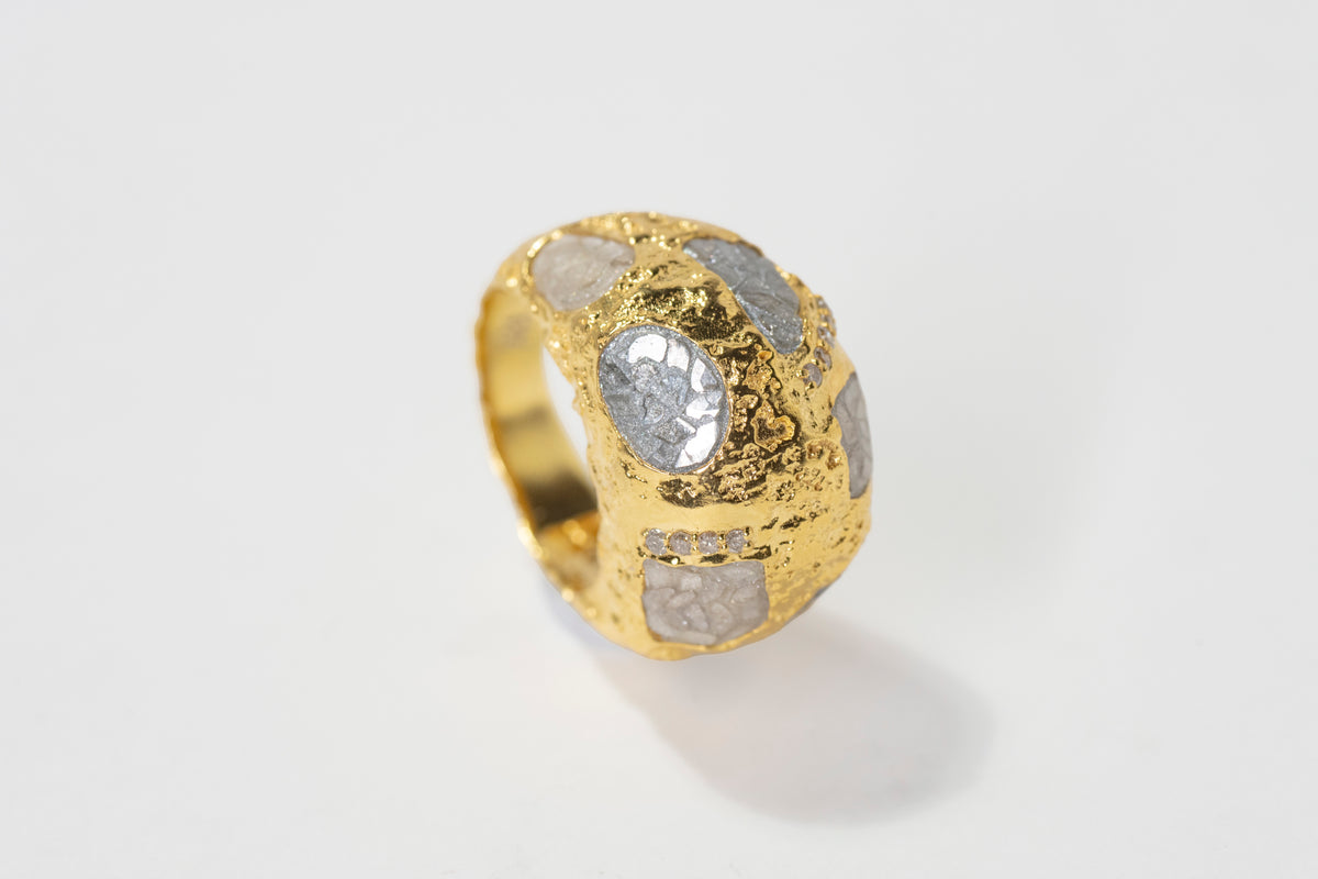 Stark Gold Vermeil Ring