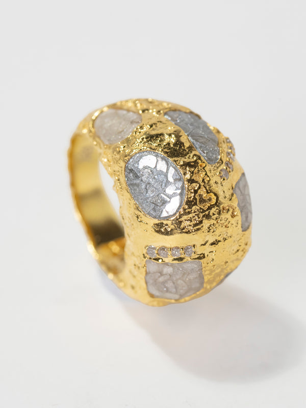 Stark Gold Vermeil Ring