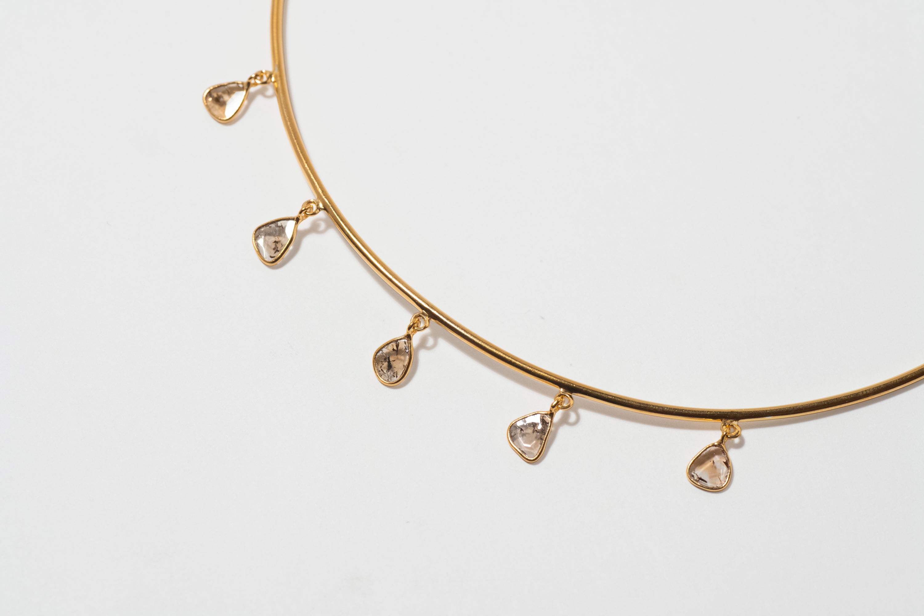 Surzi Gold Vermeil Choker Necklace