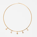 Surzi Gold Vermeil Choker Necklace