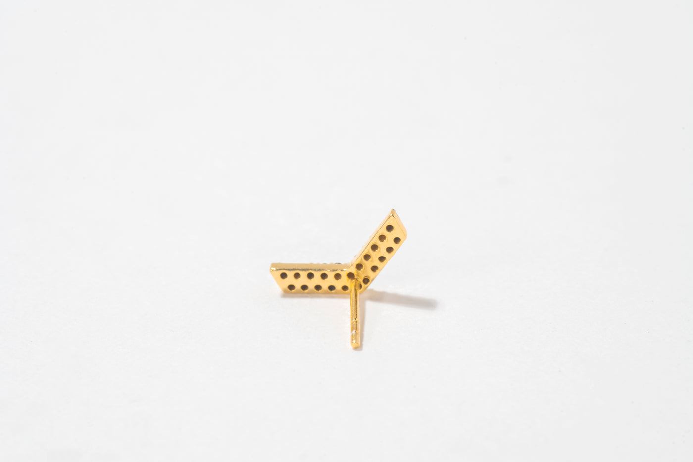 Tadesse Gold Vermeil Stud Earrings