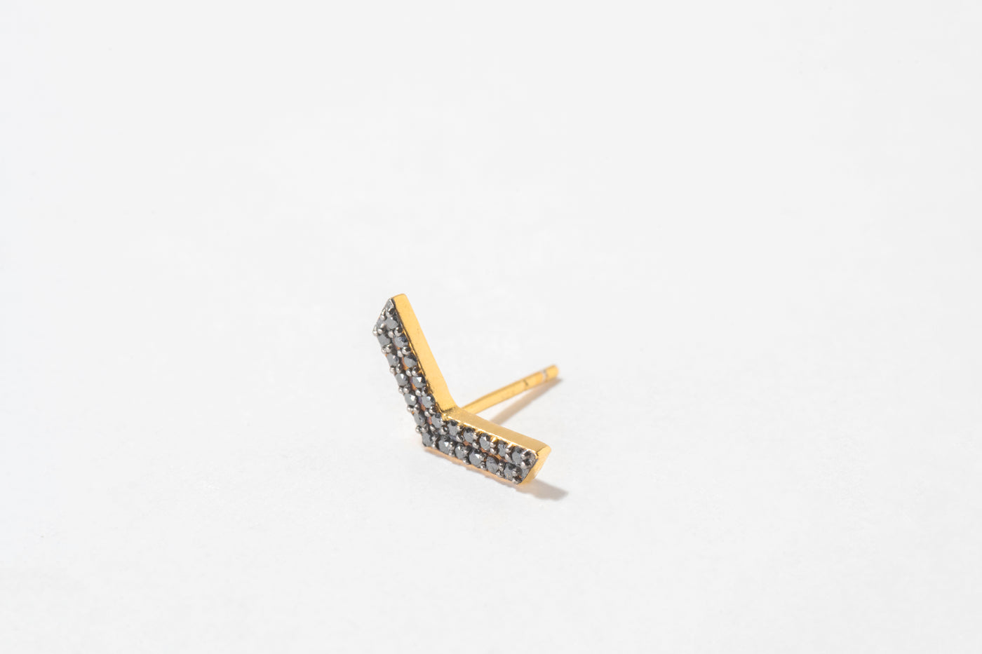 Tadesse Gold Vermeil Stud Earrings