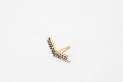 Tadesse Gold Vermeil Stud Earrings
