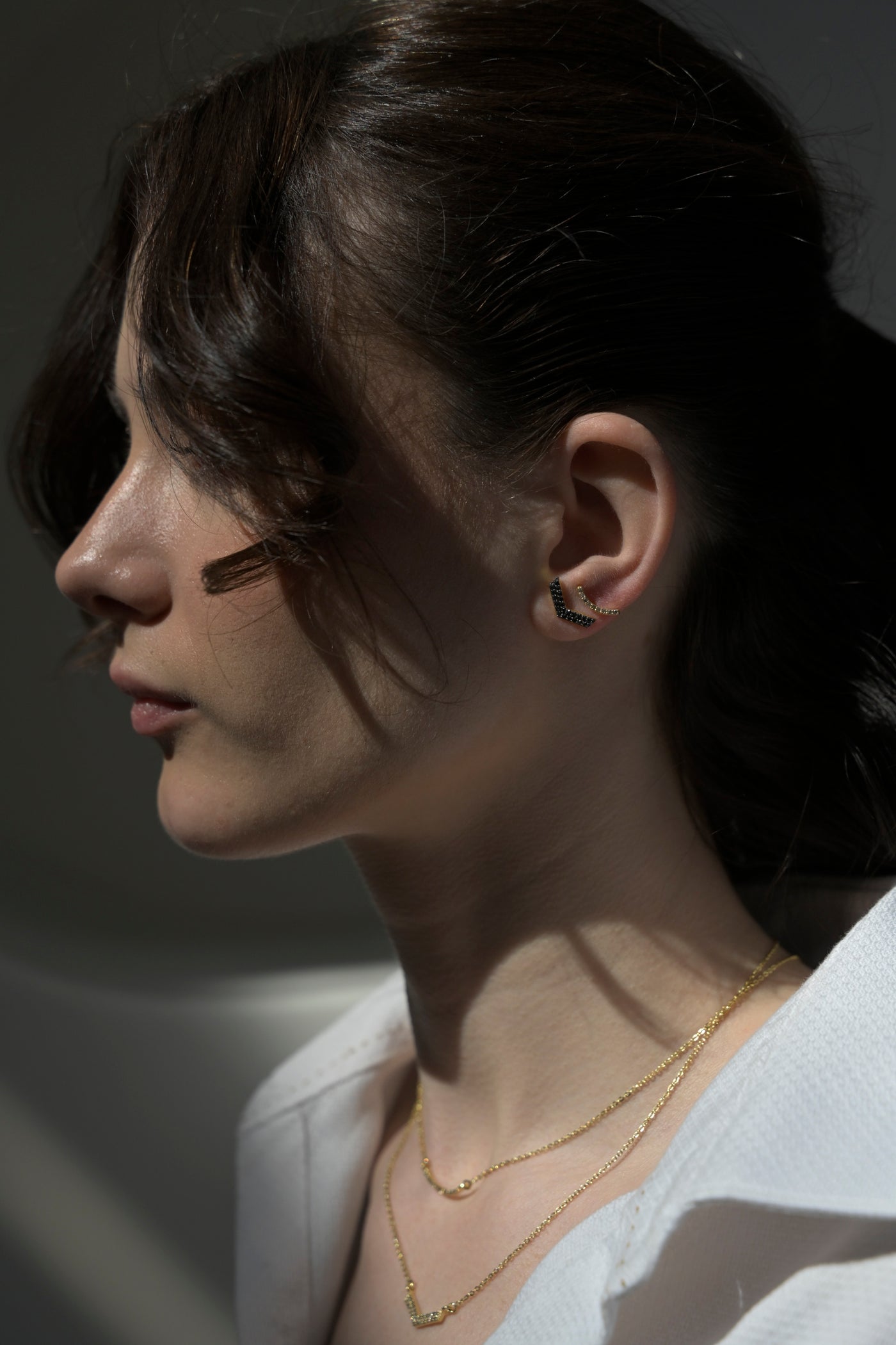 Tadesse Gold Vermeil Stud Earrings