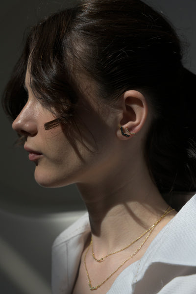 Tadesse Gold Vermeil Stud Earrings