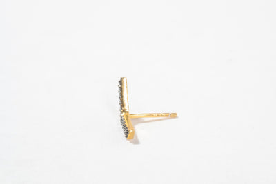 Tadesse Gold Vermeil Stud Earrings