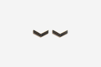 Tadesse Gold Vermeil Stud Earrings