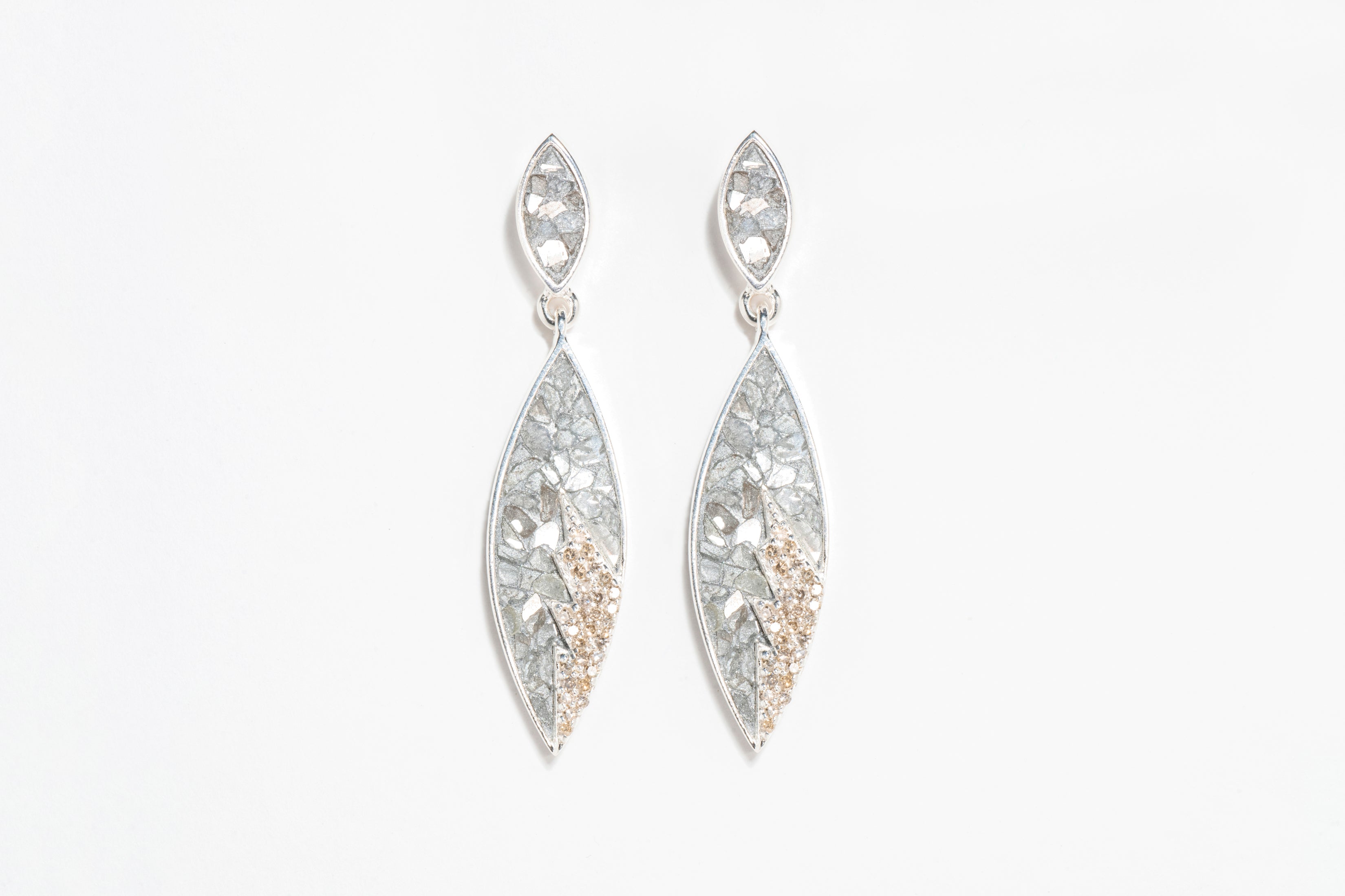 Tatiana Sterling Silver Earrings