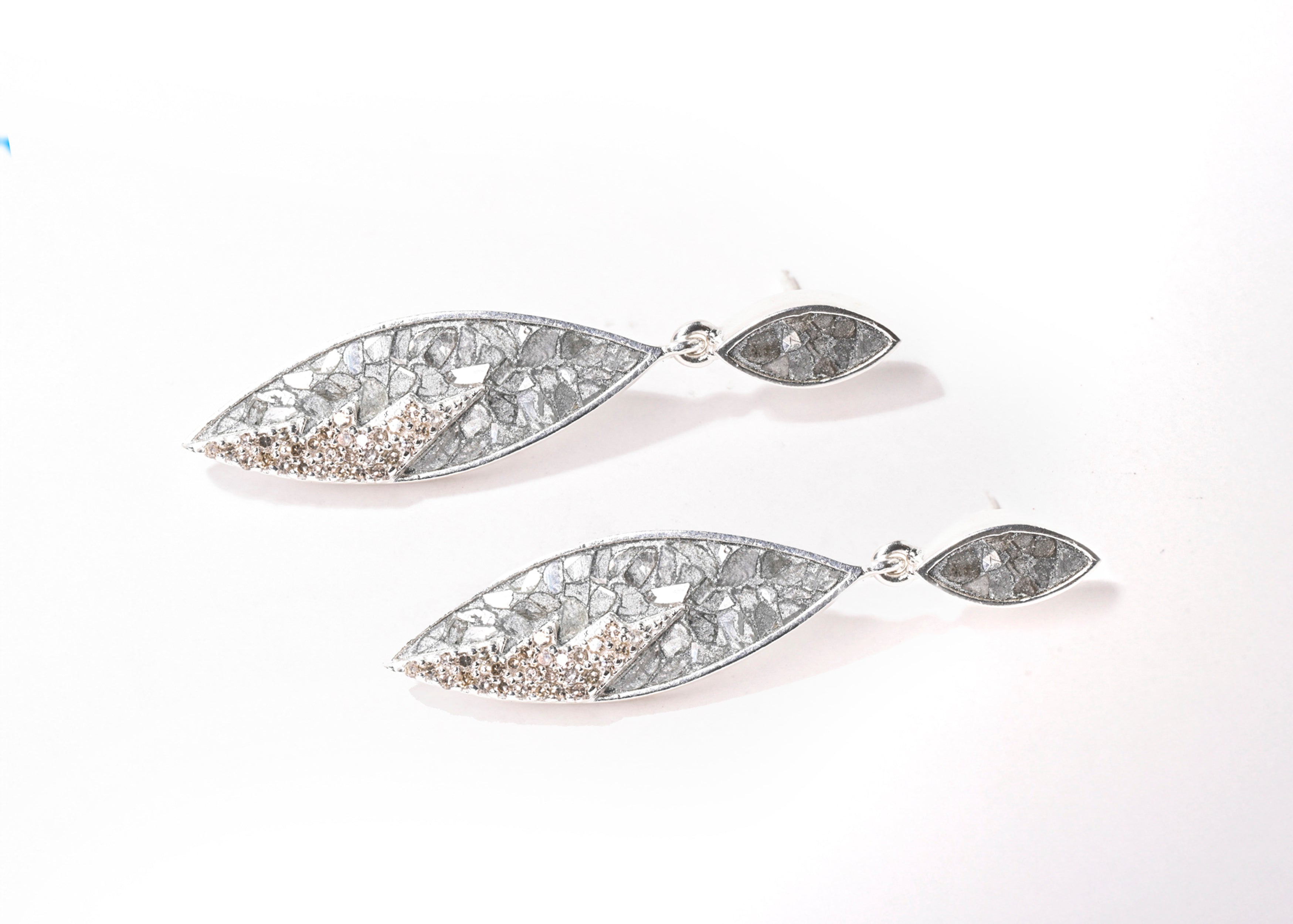 Tatiana Sterling Silver Earrings