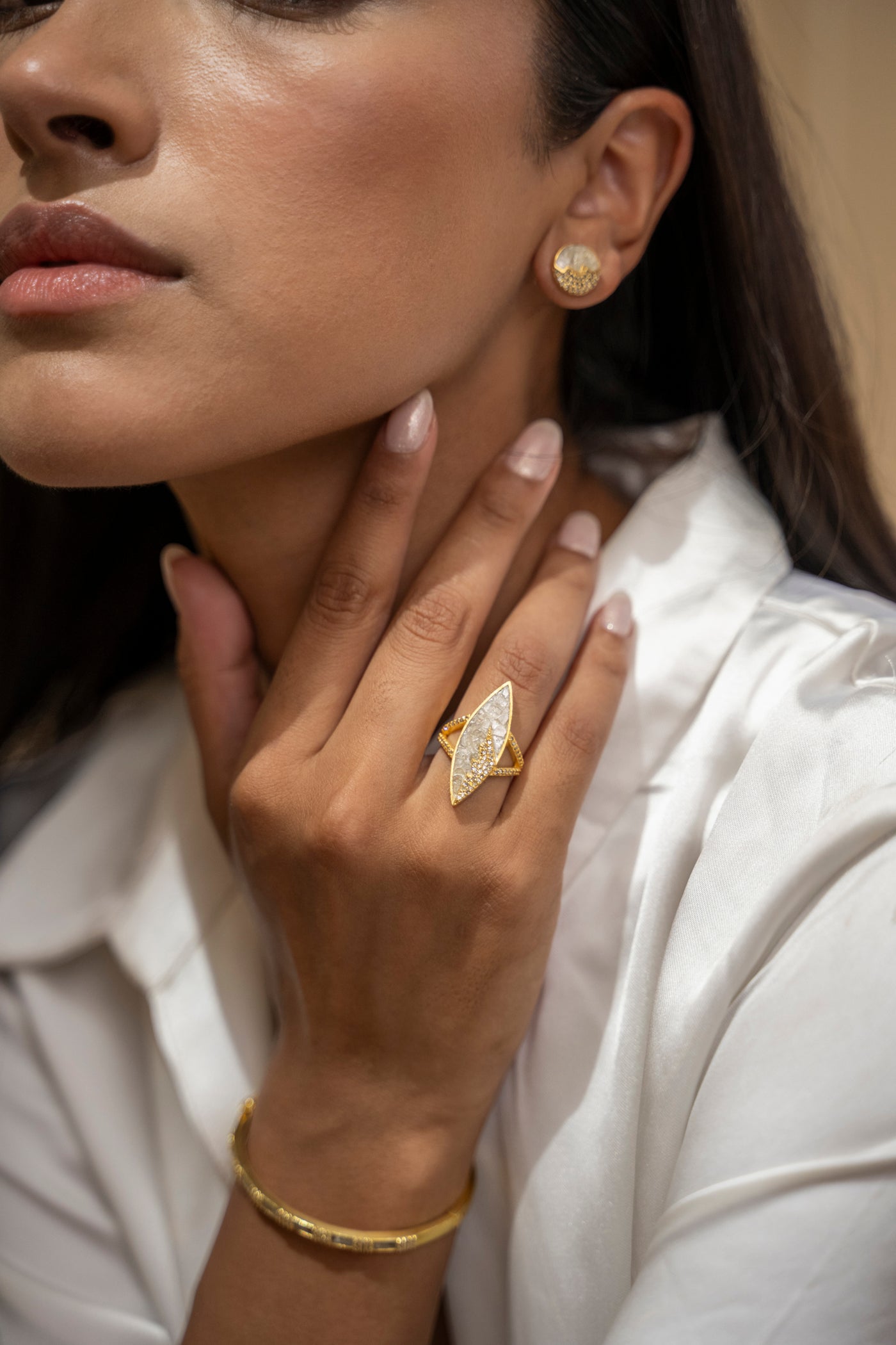 Tatiana Gold Vermeil Ring