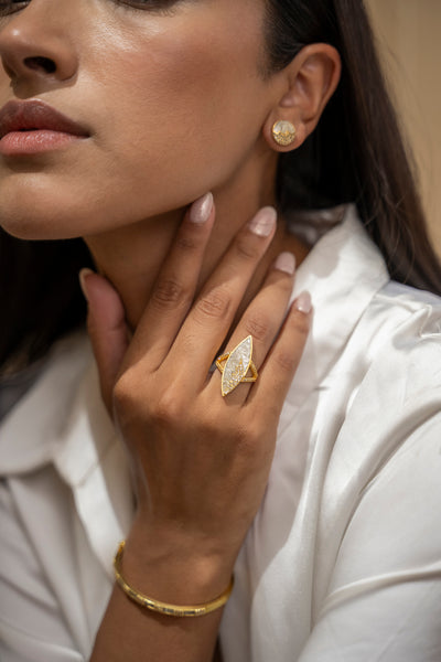 Tatiana Gold Vermeil Ring