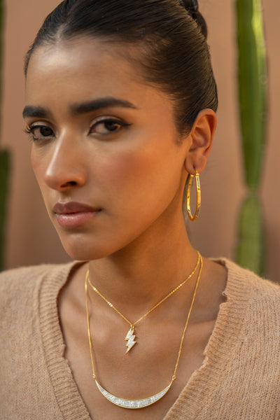 Thane Gold Vermeil Pendant Necklace