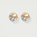 Tiid Gold Vermeil Stud Earrings