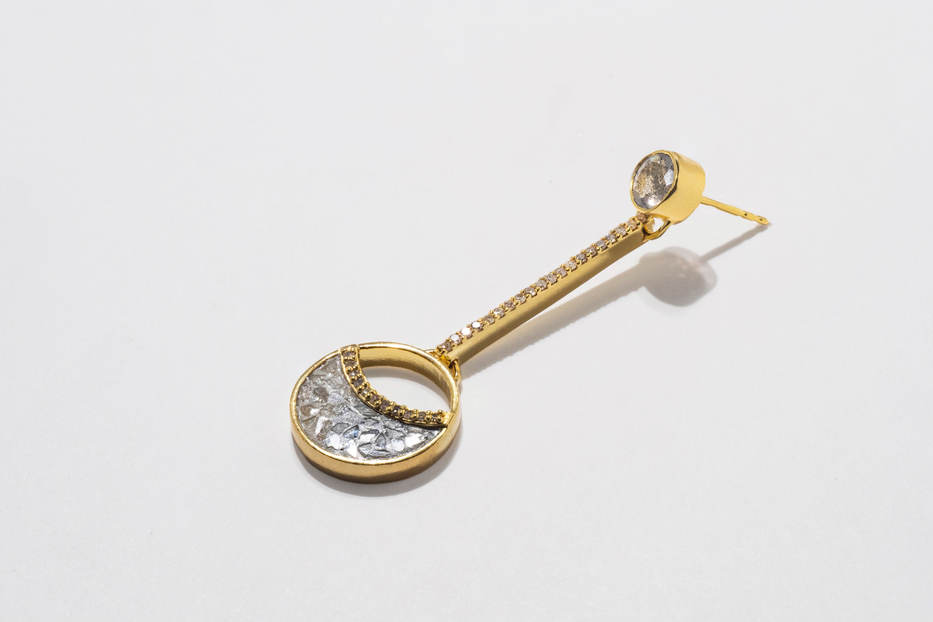 Tiid Gold Vermeil Earrings