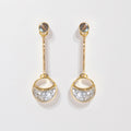Tiid Gold Vermeil Earrings