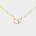 Tiid Gold Vermeil Pendant Necklace