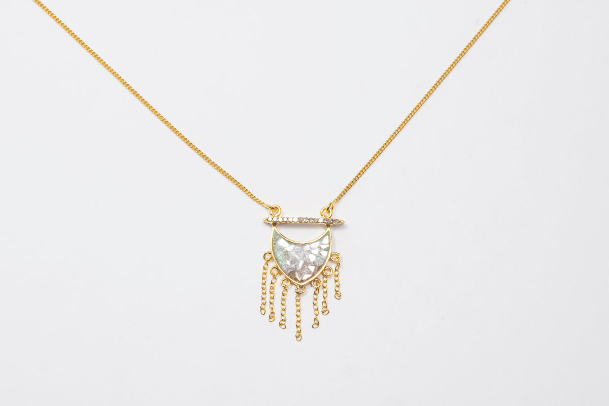 Timi Mini Gold Vermeil Necklace Pendant