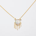 Timi Mini Gold Vermeil Necklace Pendant