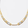 Valo Gold Vermeil Collar Necklace