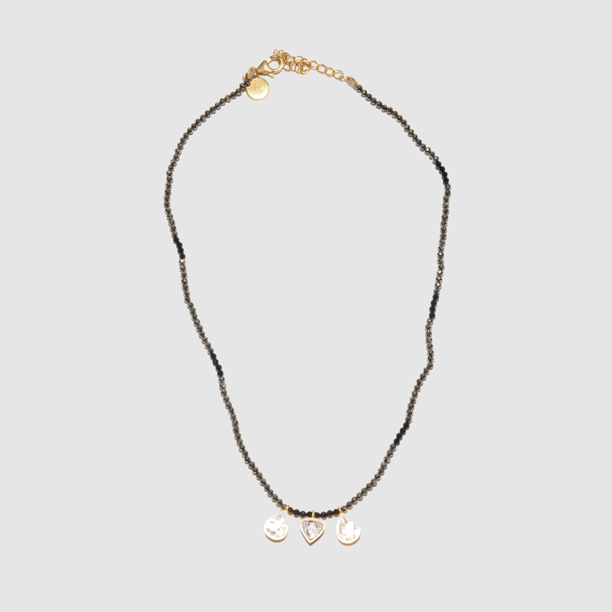 Wythe Gold Vermeil Pyrite Necklace