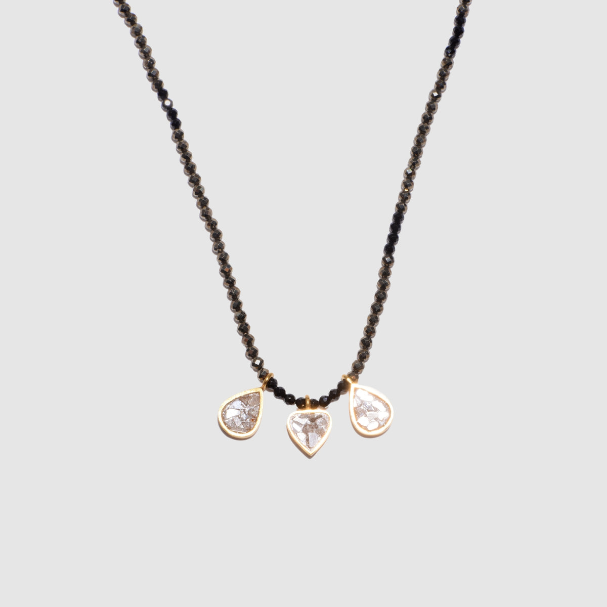 Wythe Gold Vermeil Pyrite Necklace