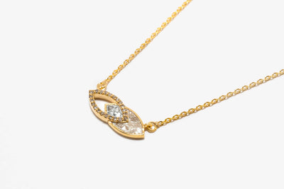 Yara Gold Vermeil Pendant Necklace