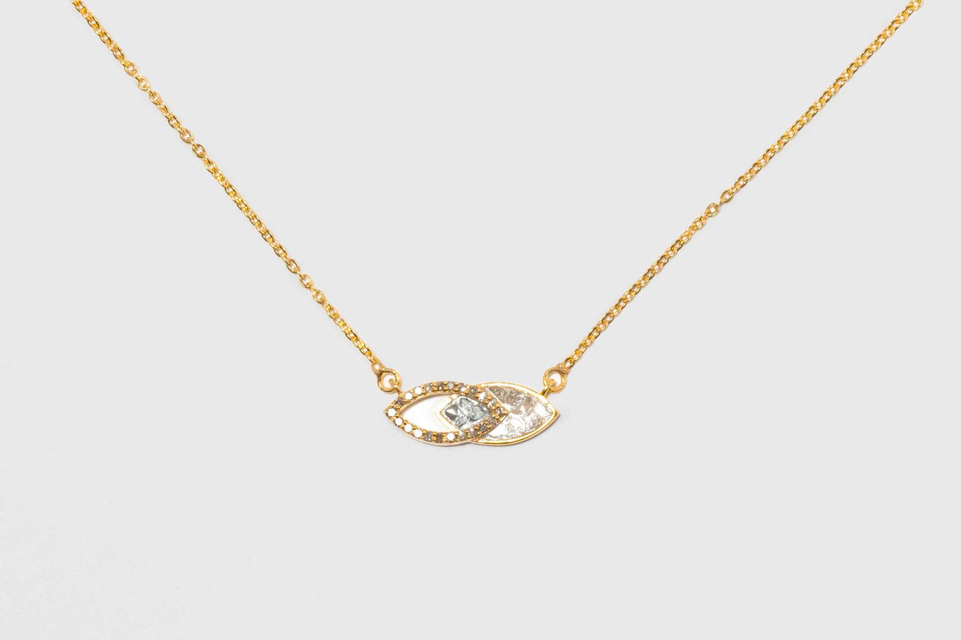 Yara Gold Vermeil Pendant Necklace