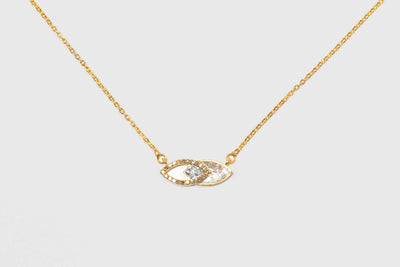 Yara Gold Vermeil Pendant Necklace