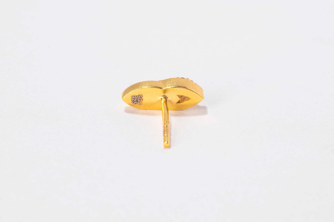 Yara Gold Vermeil Stud Earrings
